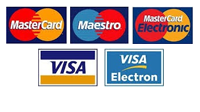 Přijímáme platební karty